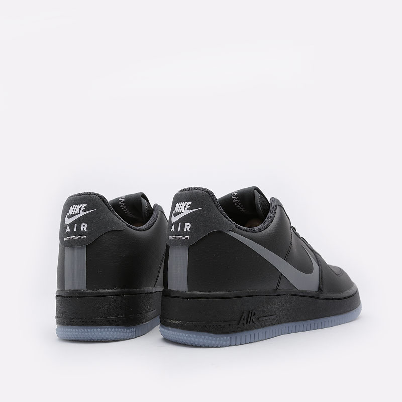 мужские черные кроссовки Nike Air Force 1 `07 LV8 3 CD0888-001 - цена, описание, фото 5